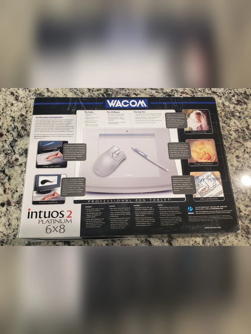 Wacom Intous 2 Platinum 6x8